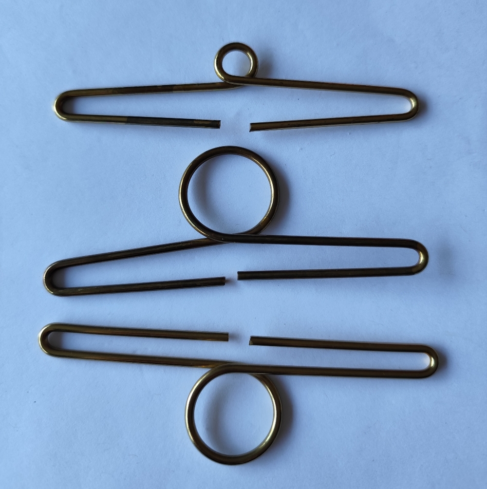 4/$50⭐️Brass Bell Pull Hardware
